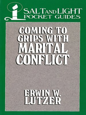 cover image of Coming to Grips with Marital Conflict